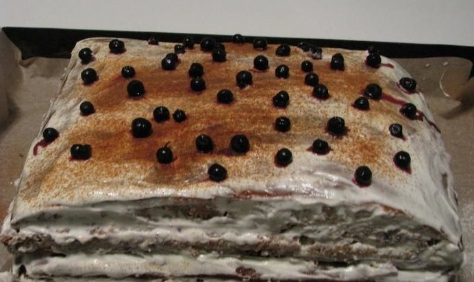 Торт Овсяник