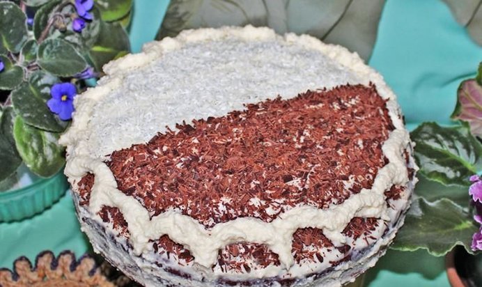 Торт Улыбка негра