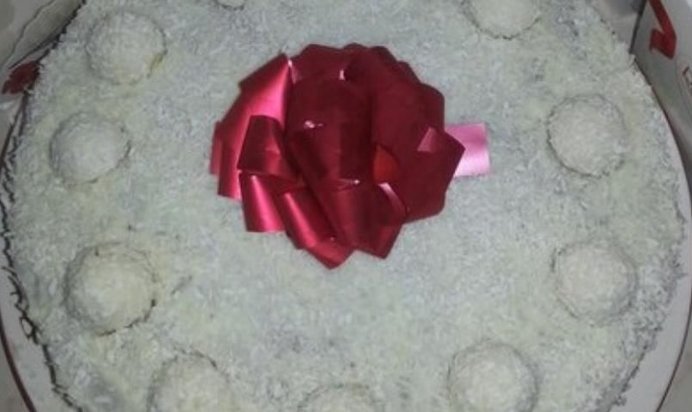 Торт Раффаэлло