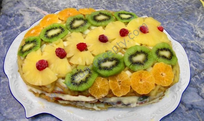 Торт Тропиканка