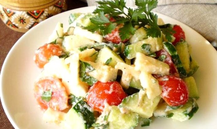 Салат Осенняя пора