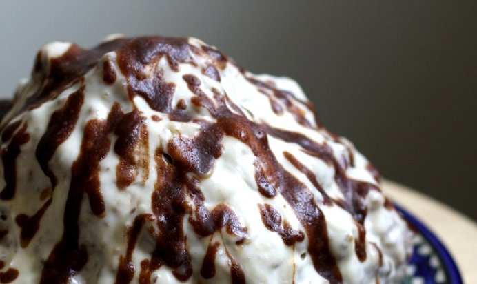 Торт «Панчо» с ананасами и грецкими орехами