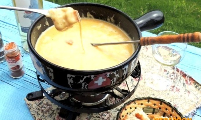 Сырное фондю