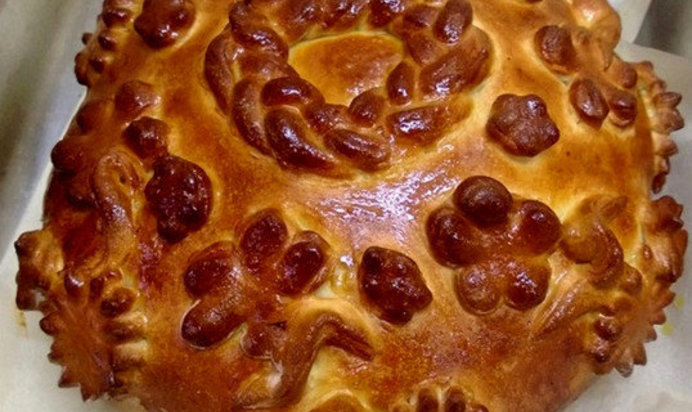 Овощной салат с тунцом