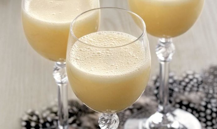 Домашний яичный ликер