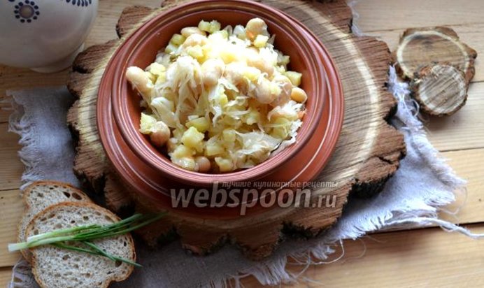 «Белый» винегрет