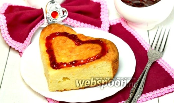 Творожная запеканка с манкой