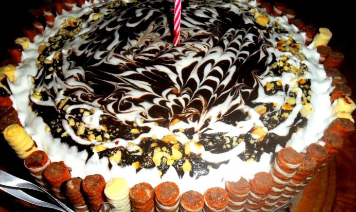 Шоколаднейший торт