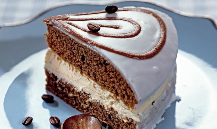 Кофейный торт