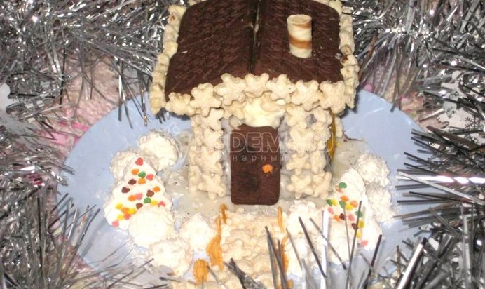 Торт «Сказочный домик»