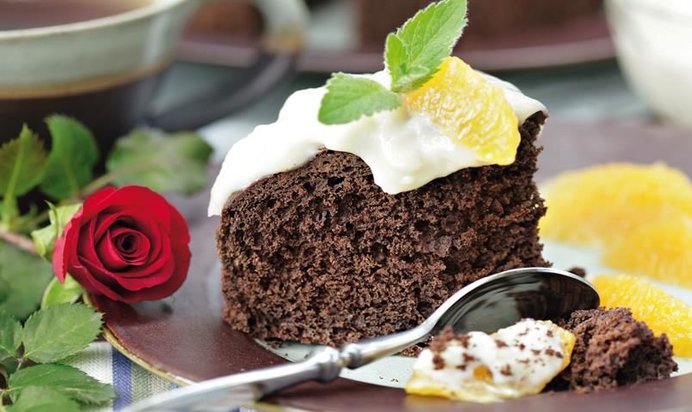 Шоколадный торт по рецепту бабушки Ивонн