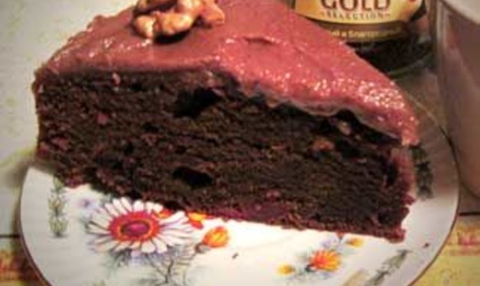 Шоколадный торт с колой