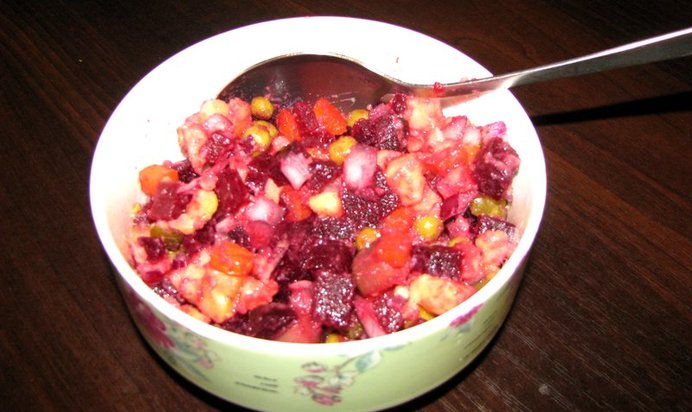 Классический винегрет