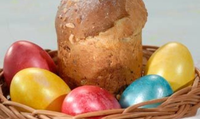 Банановый торт