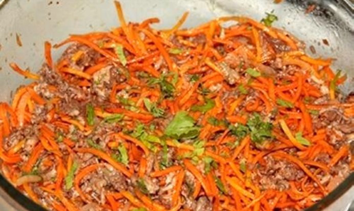 Хе из мяса по-корейски