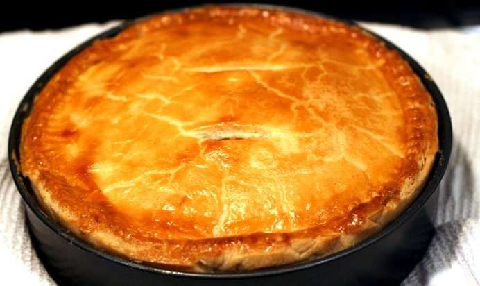 Пирог с луком