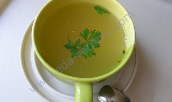 Мясной бульон-основа