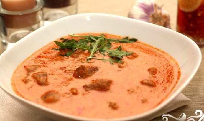 Гуляш из свиной шейки