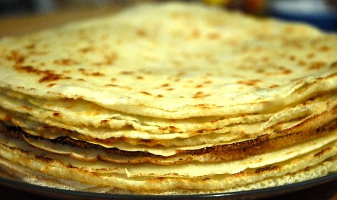 Бендерики с курицей