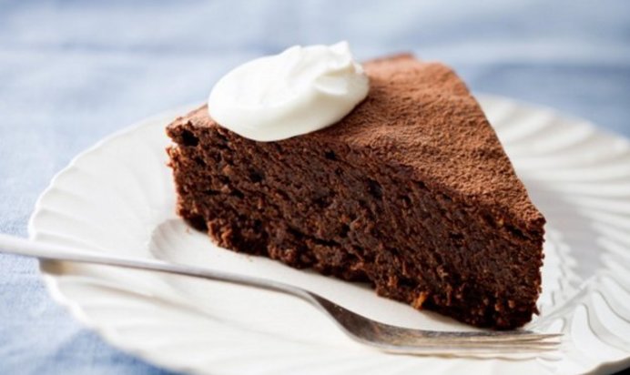 Шоколадный торт с киноа