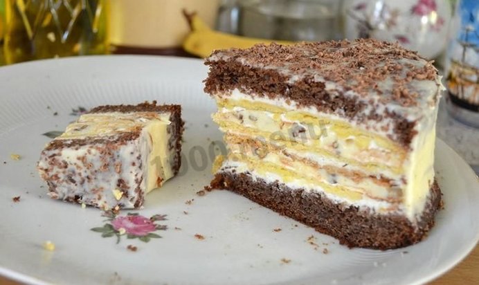 Торт Крещатый яр