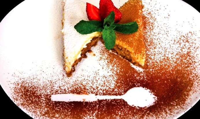 Тирамису с шоколадным ликером