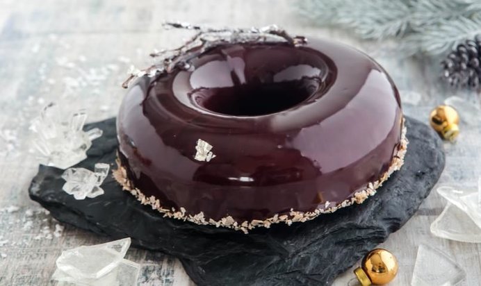 Торт Зимняя вишня