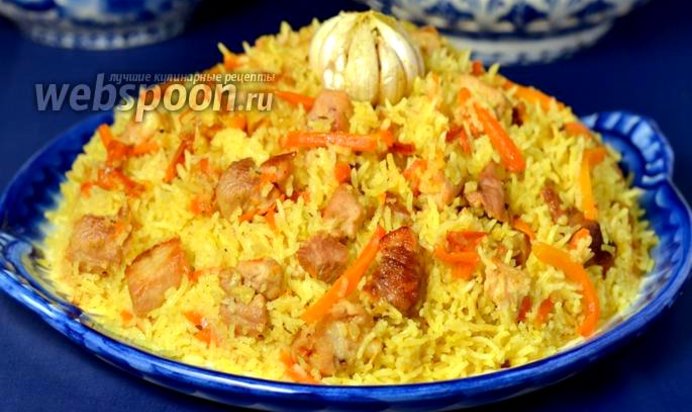 Плов в мультиварке