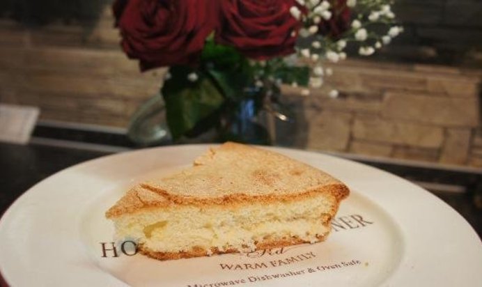 Шарлотка из яблок