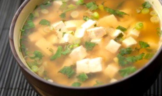 Бульон даси с овощами