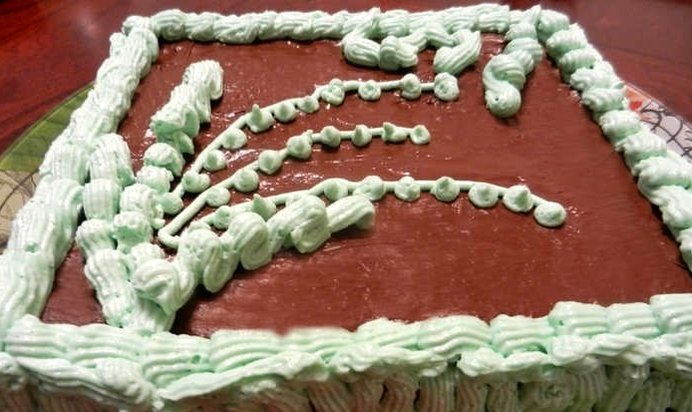 Торт Ландыш