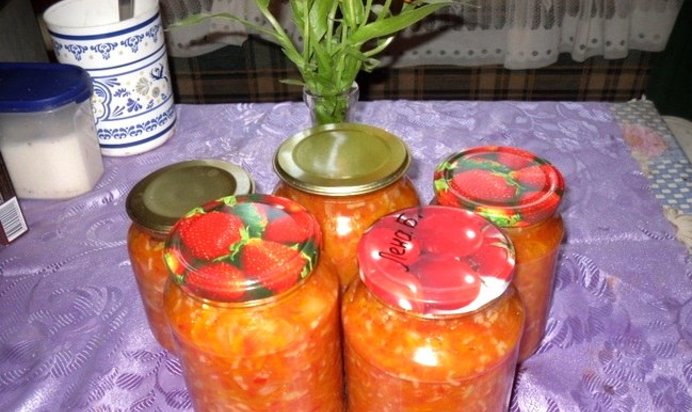 Лечо с рисом