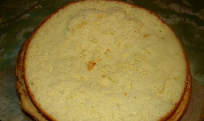 Бисквитные коржи для торта