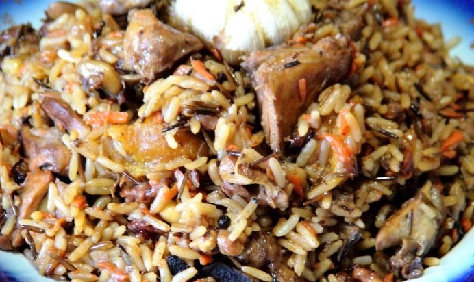 Плов от Аниты Цой