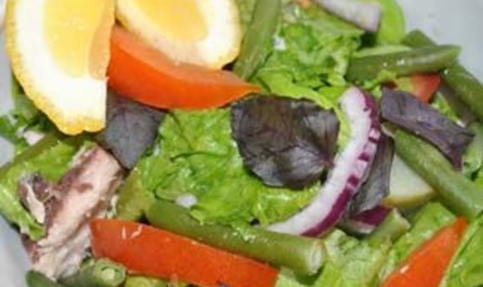 Рыбный салат Неаполь