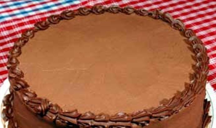 Шоколадный торт