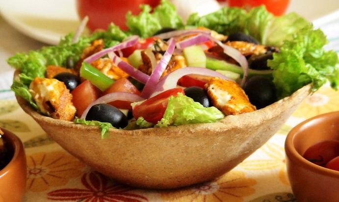 Греческий салат с вариациями