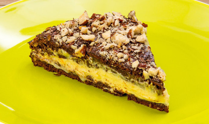 Шоколадный торт из Пьемонта