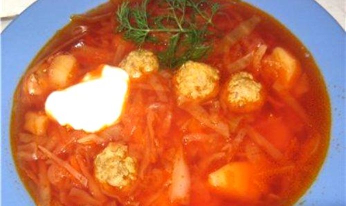 Борщ сибирский