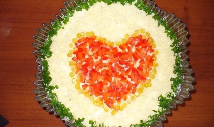 Кукурузный торт