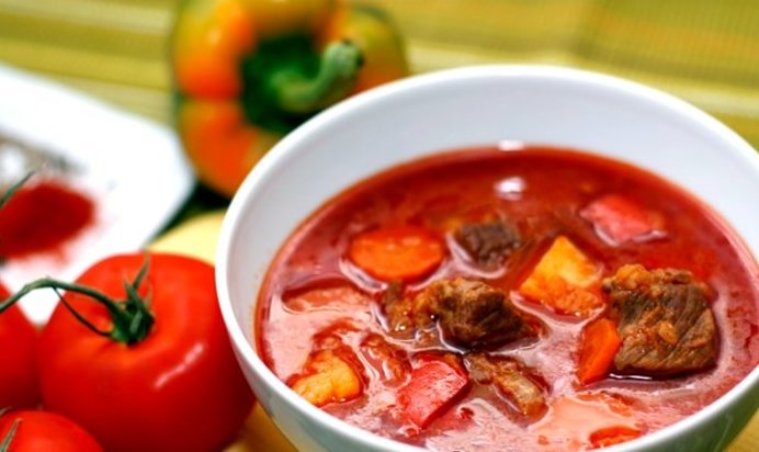 Вкусный гуляш из говядины