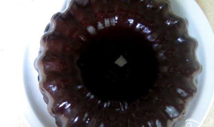 Шоколадный торт Черный лес