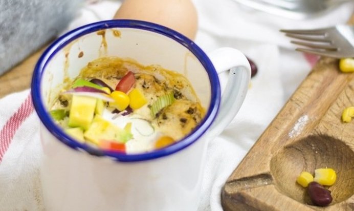 Яичница по-мексикански в духовке