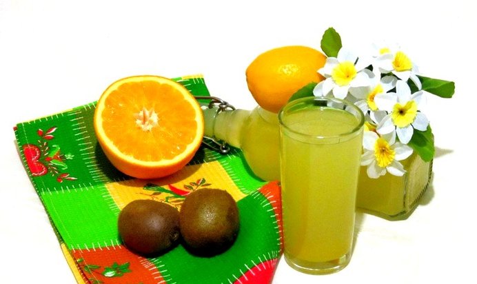 Лимонад из киви