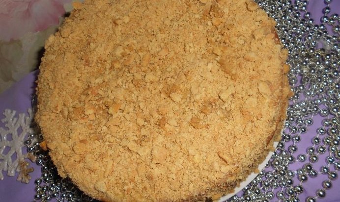 Медовой торт