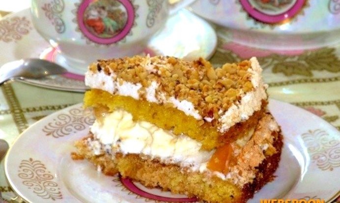 Американский торт