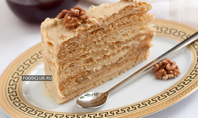 Торт «Медовый» (Медовик)