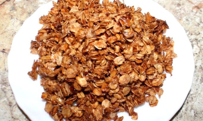 Хрустики из овсянки