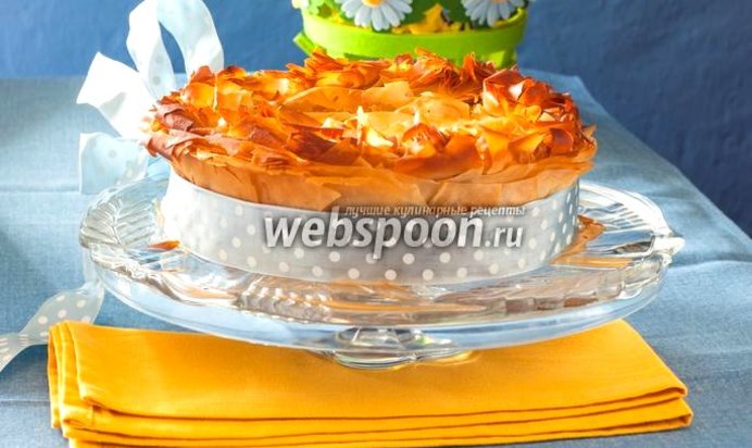 Пасхальный пирог со шпинатом «Торта паскуалина»