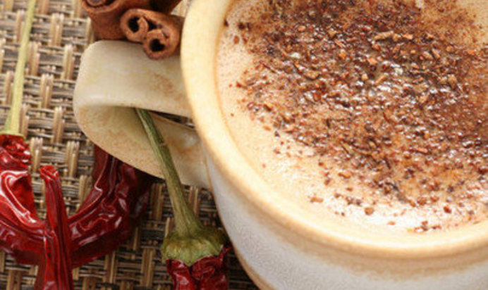 Праздничный кофе с пряностями от starbucks
